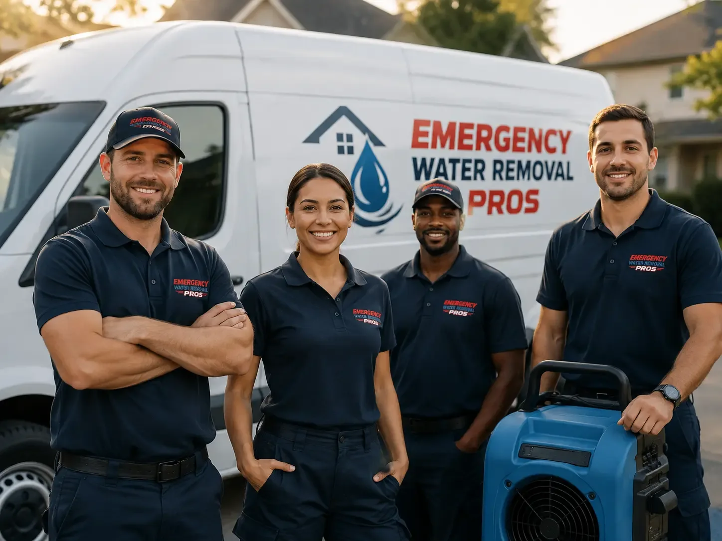 Emergency Water Removal company in Ashland, OR
